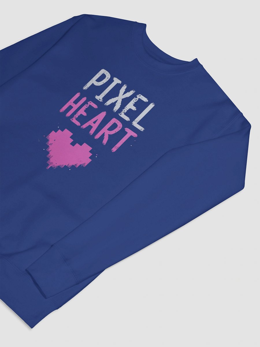 Pixel Heart Premium Sweatshirt product image (21)