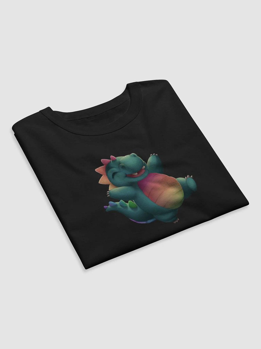 Rainbow Minilla Zilla Relaxed-fit T-Shirt product image (4)
