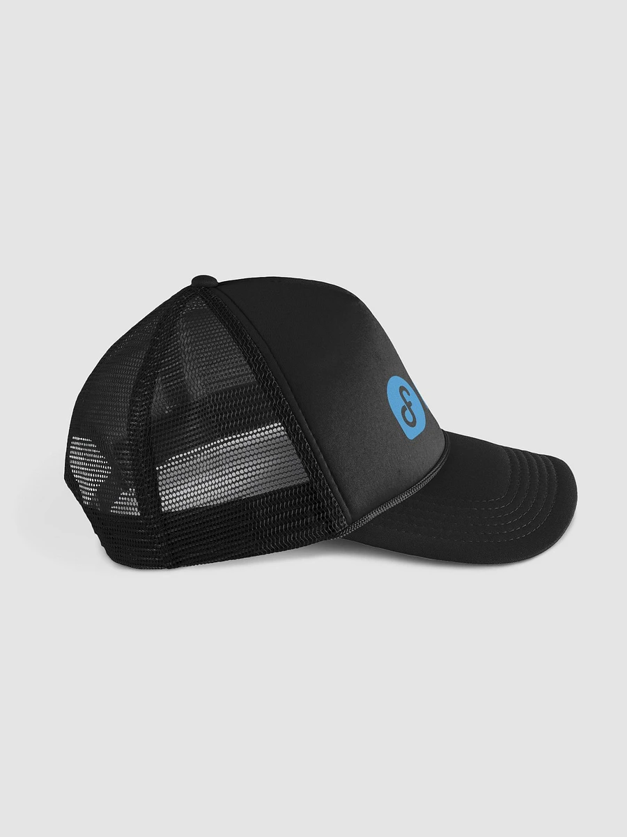 Valucap Foam Hat with Fedora Logo product image (3)