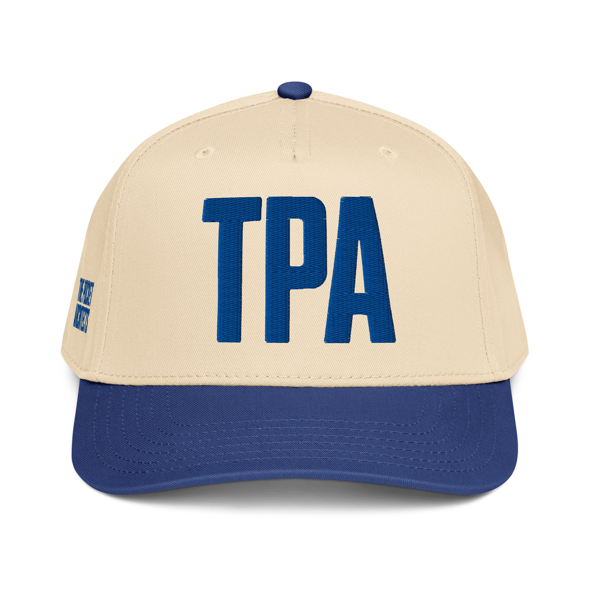 Blue Stitched Hat product image (2)