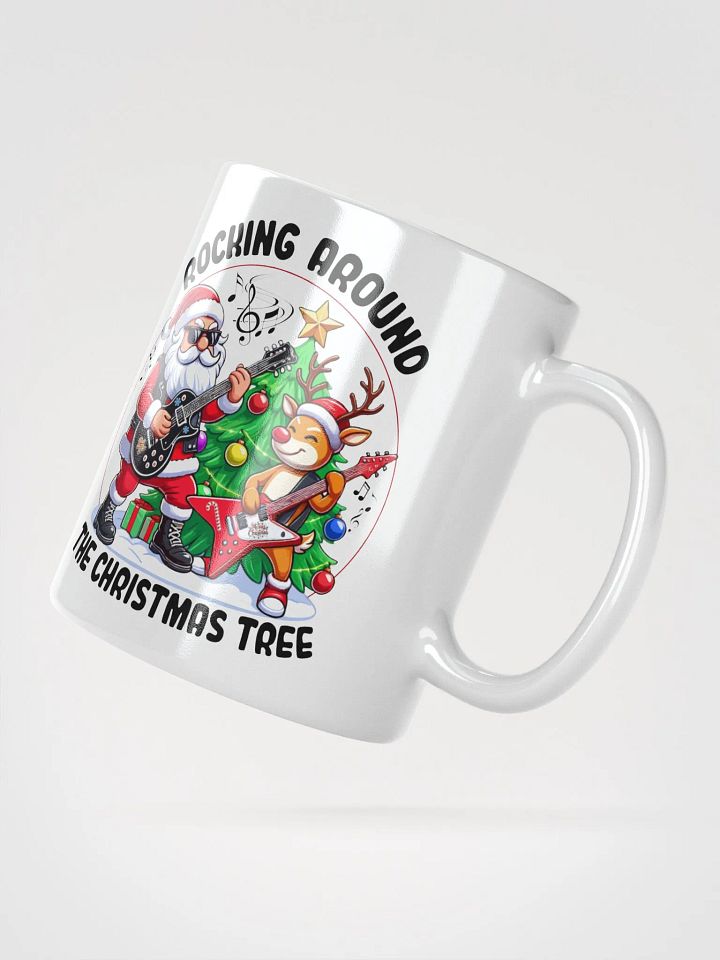 Rocking Around The Christmas Tree Mug product image (5)