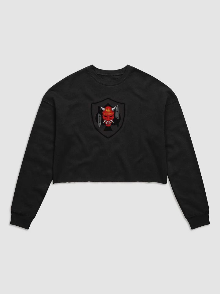 the show up women's crop top product image (2)