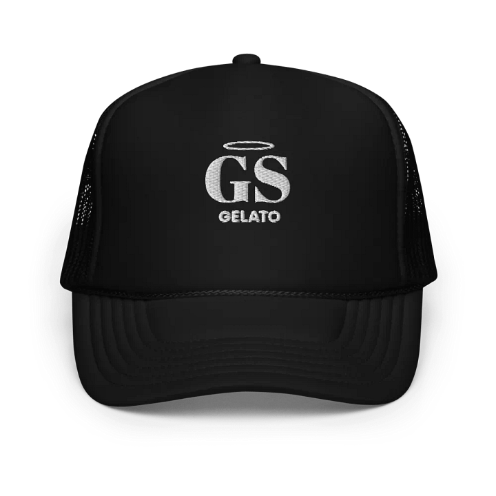 3D Puff Logo Foam Trucker Hat product image (1)