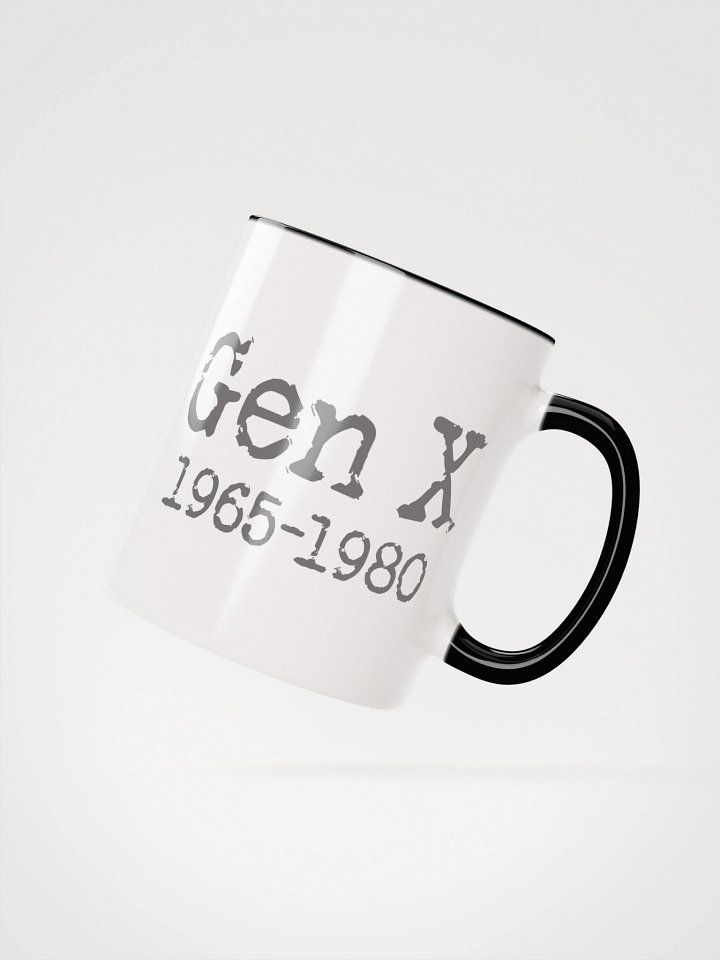 Gen X Ceramic Mug: Nostalgic Vibes product image (19)