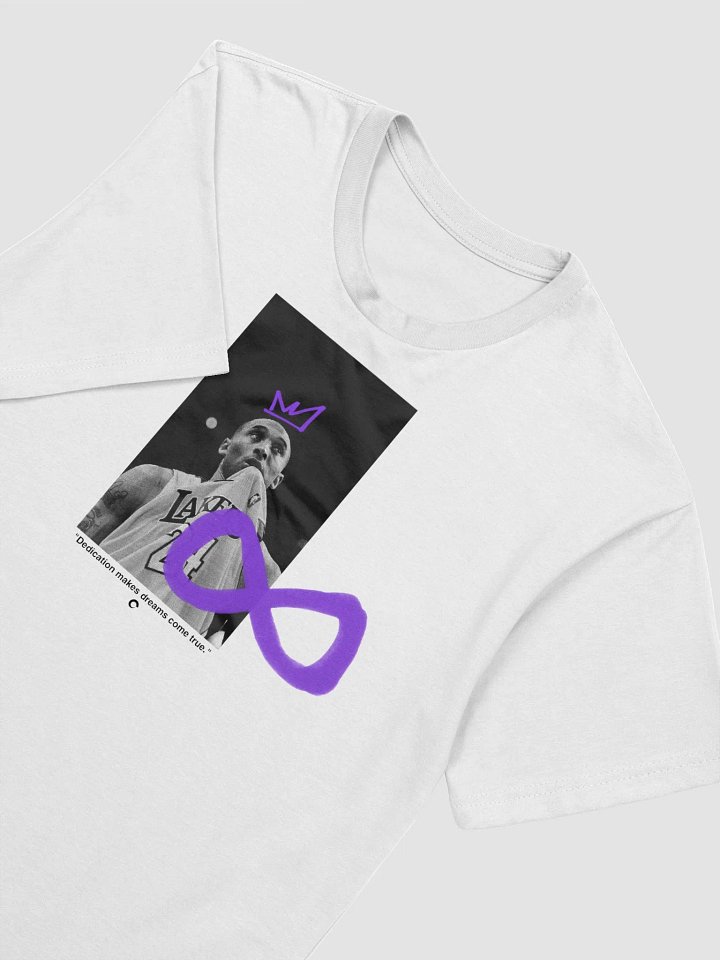 WHITE KOBE DEDICATION TEE product image (1)