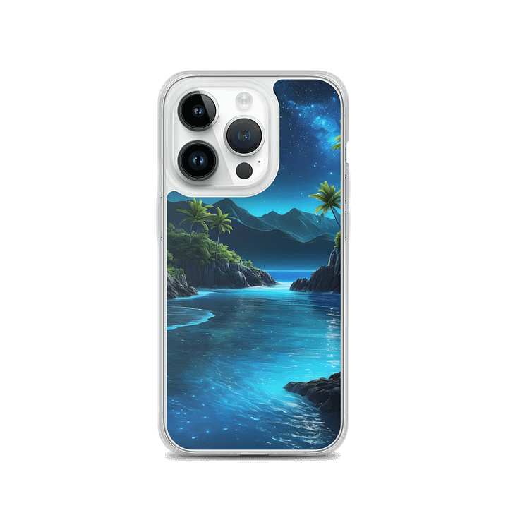 Starry Serenity iPhone® MagSafe® Clear Case product image (3)