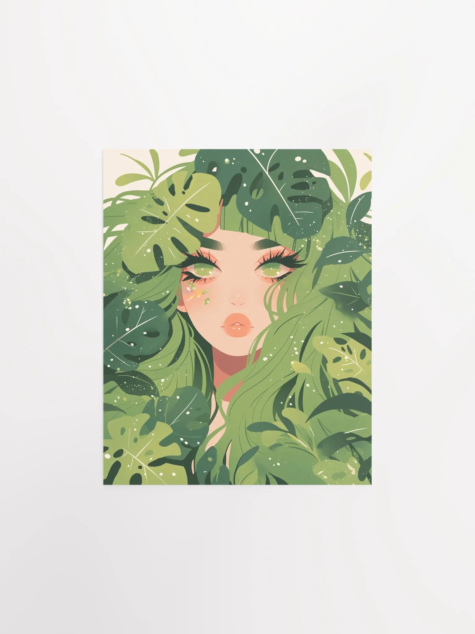 Monstera Love on Matte Paper Poster product image (2)