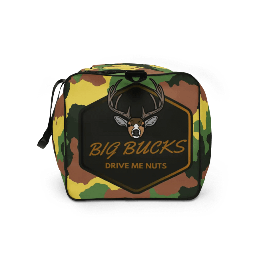 Wild Camo Expedition Duffle Bag product image (11)