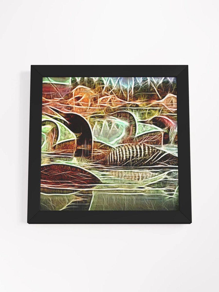 Red Throated Loons Framed Poster product image (55)