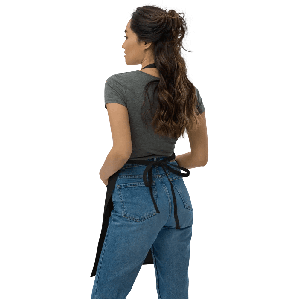 Twitch Sub Badge Apron Black product image (9)