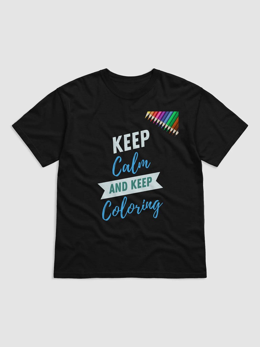 Vibrant Coloring Affirmation T-Shirt product image (1)