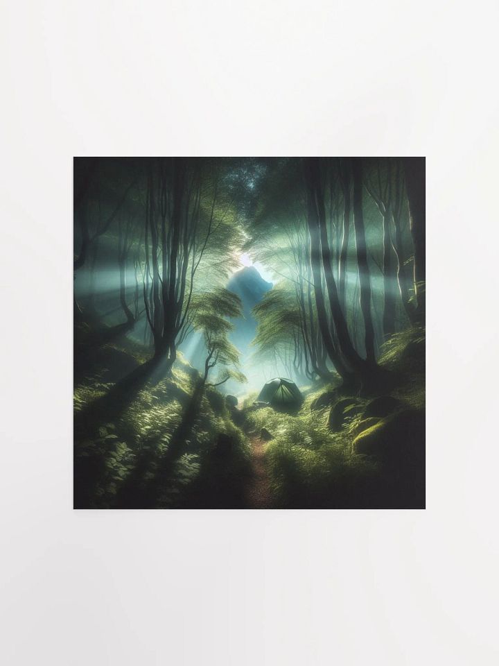 Enchanted Forest Retreat Poster product image (1)