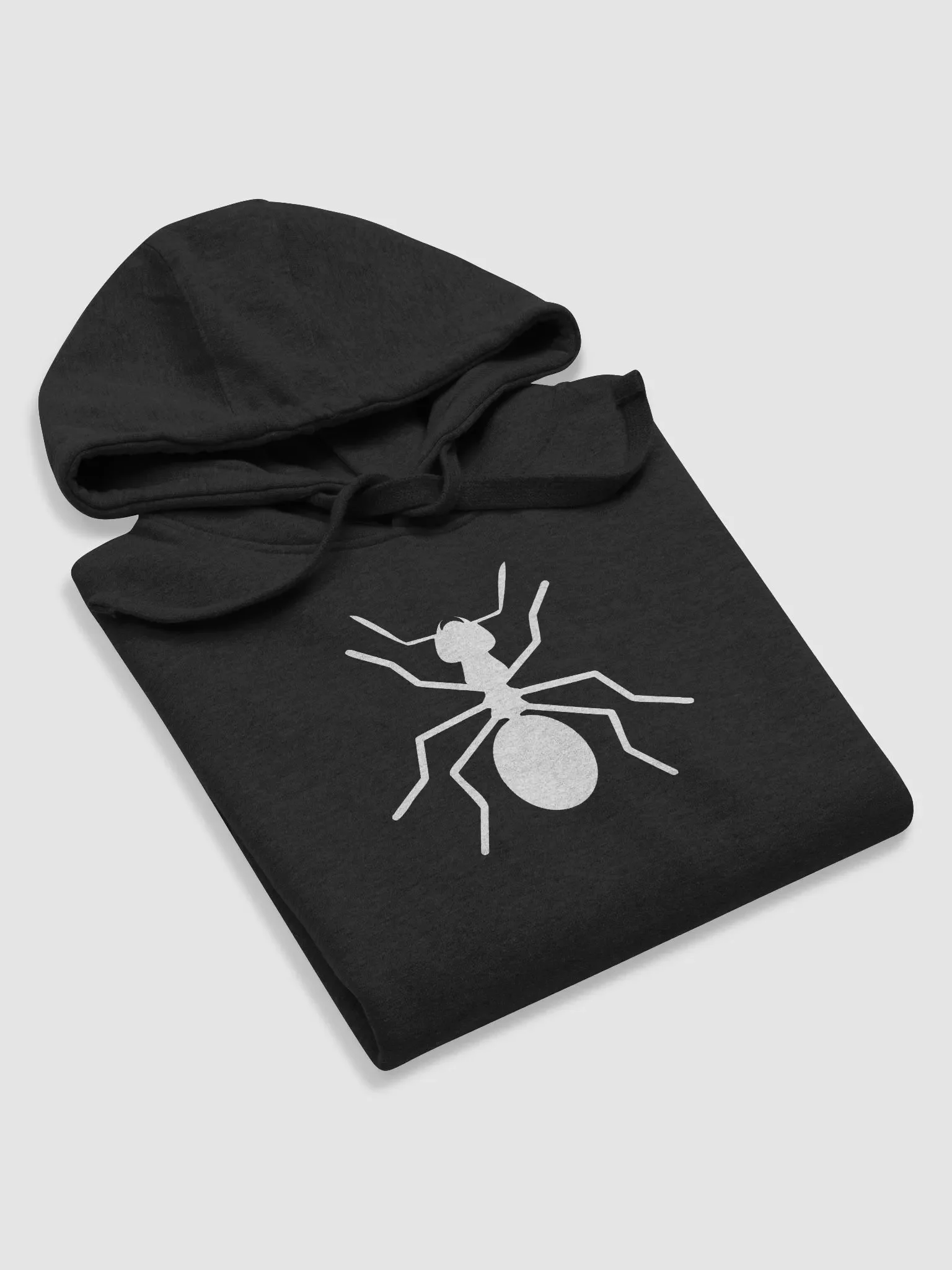 MIAD WHITE ANT LOGO HOODIE product image (6)