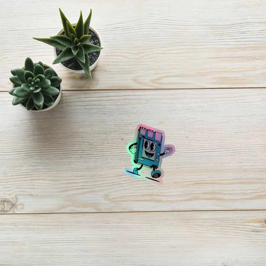 Techdox Mascot - Sticker product image (8)