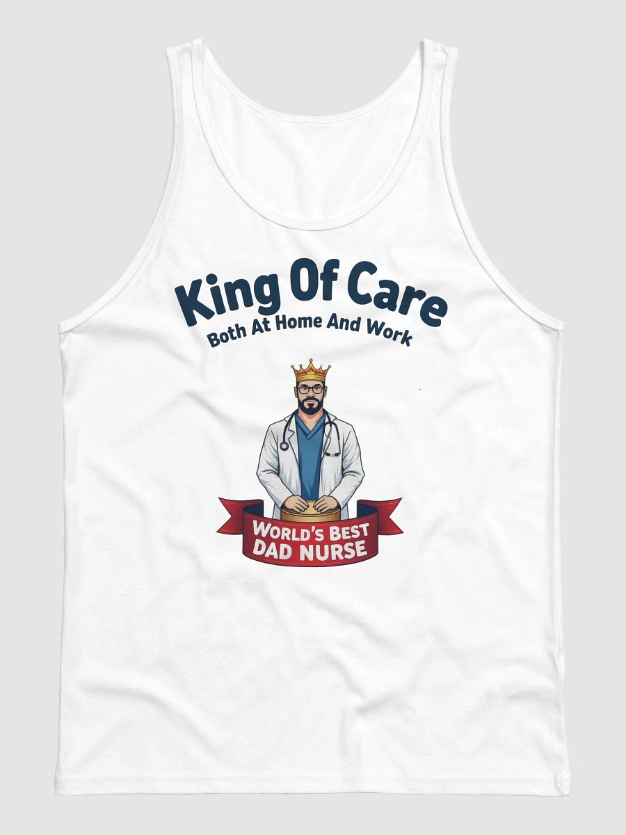 World's Best Dad Nurse Tank Top product image (1)