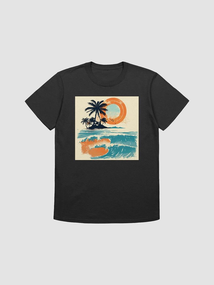 Tropical Sunset Paradise T-Shirt, Summer Collection #002 product image (1)