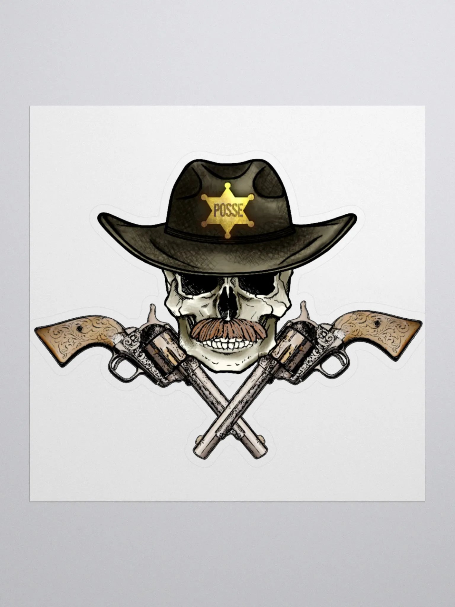 SheriffSpectre Sticker product image (1)