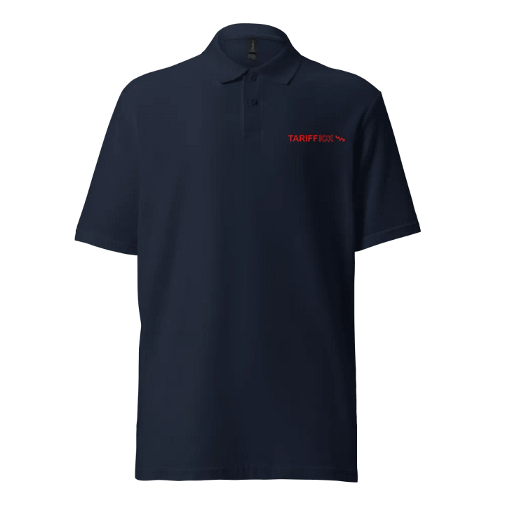The "TARIFFICK" Polo Tee product image (1)