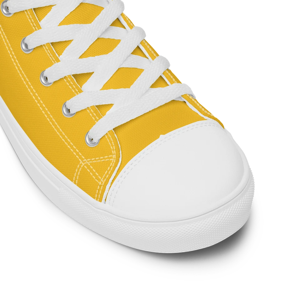Yellow and White Flower Sneakers product image (35)