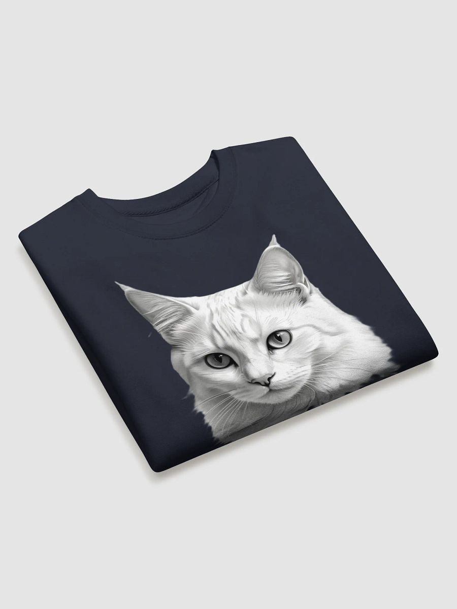 Elegant Cat Sketch Sweatshirt product image (19)