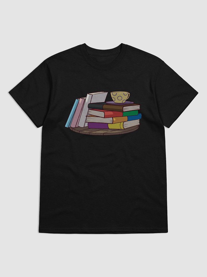 t-shirt : pride bookstack product image (1)