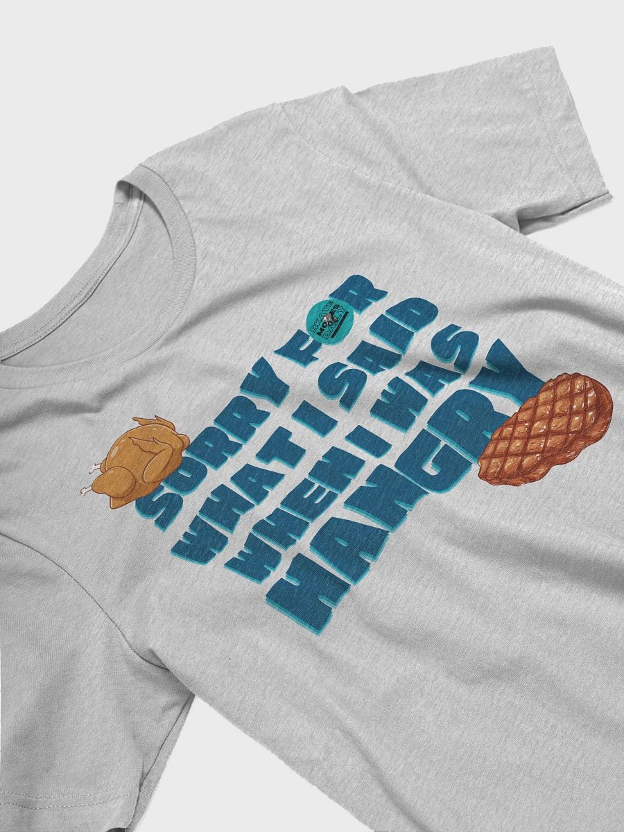 Punny Fitness - Classic Tee Hangry product image (5)