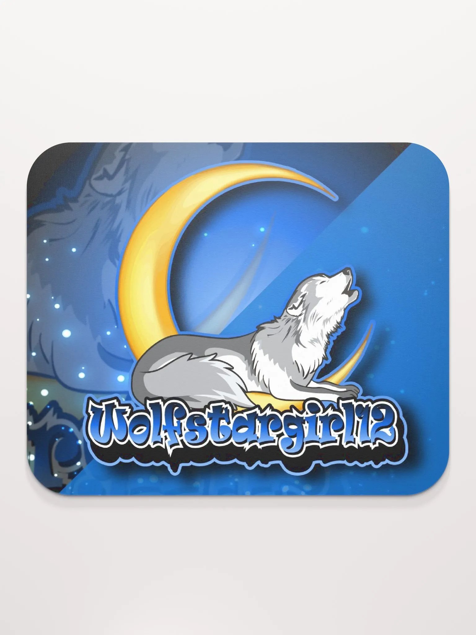 Wolfstargirl12 Logo Mouse Pad product image (2)