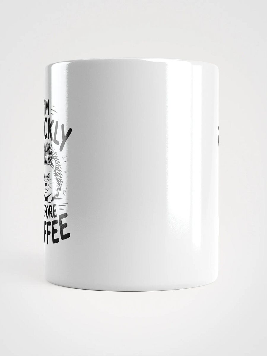 I'm Prickly Before Coffee Mug | Funny Hedgehog Mug product image (5)