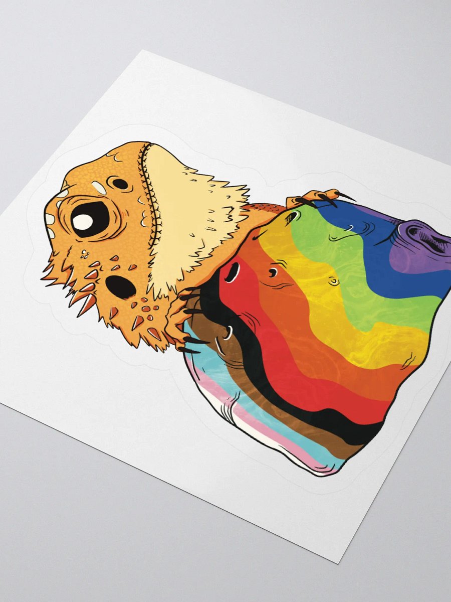 Kip Pride Kiss-Cut Stickers product image (7)