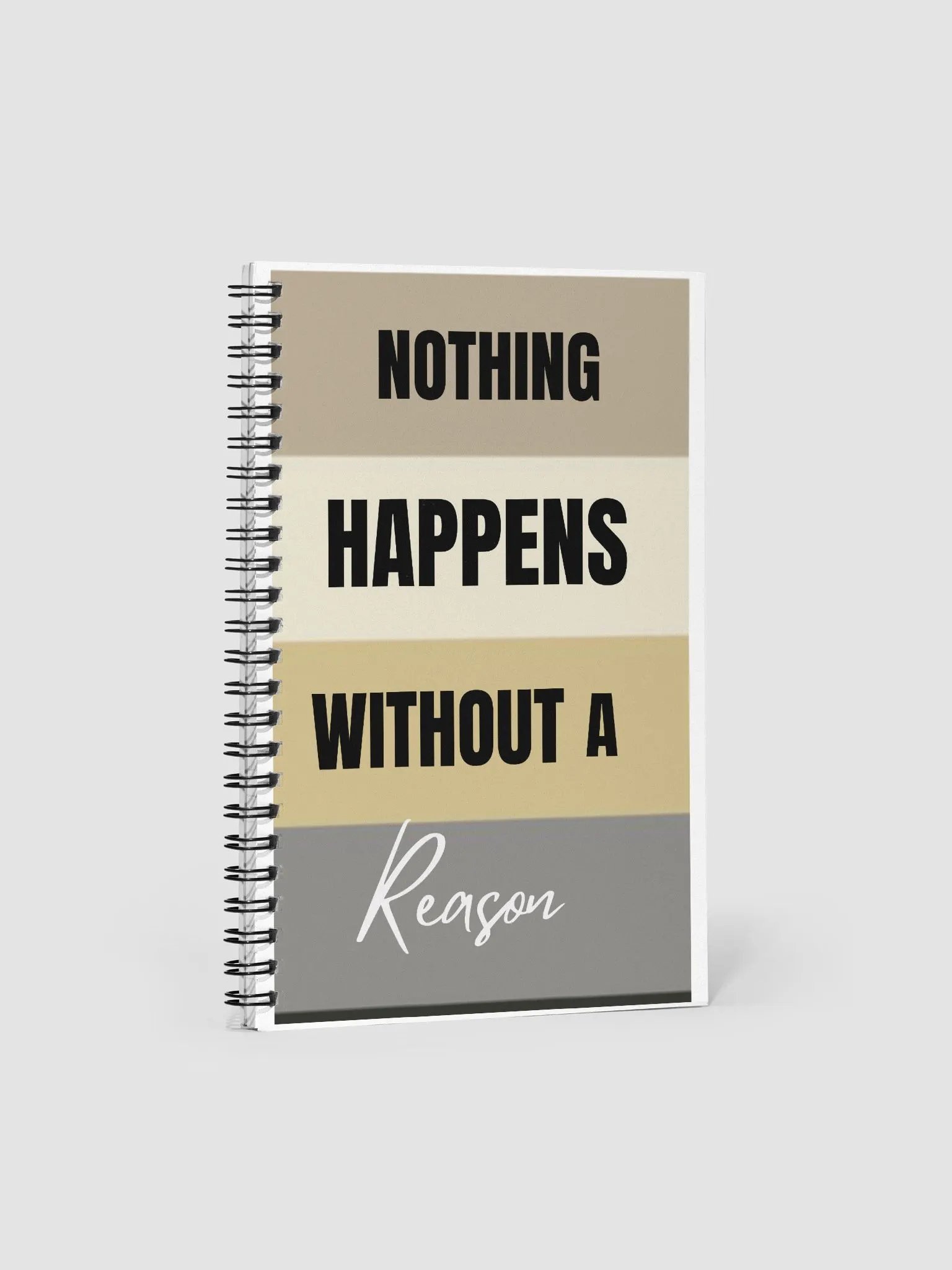 Nothing happens without a reason product image (1)
