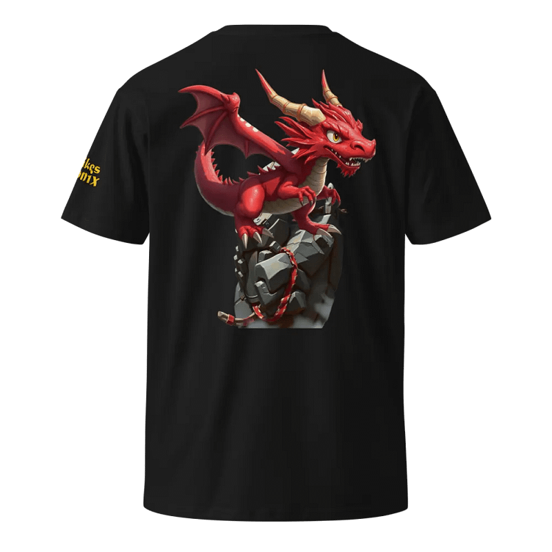 Fierce Dragon Unisex T-Shirt