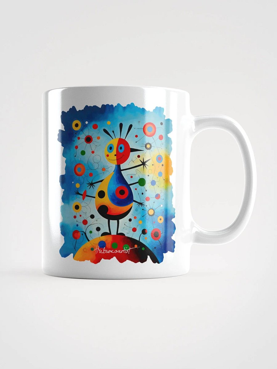 White Glossy Mug product image (3)