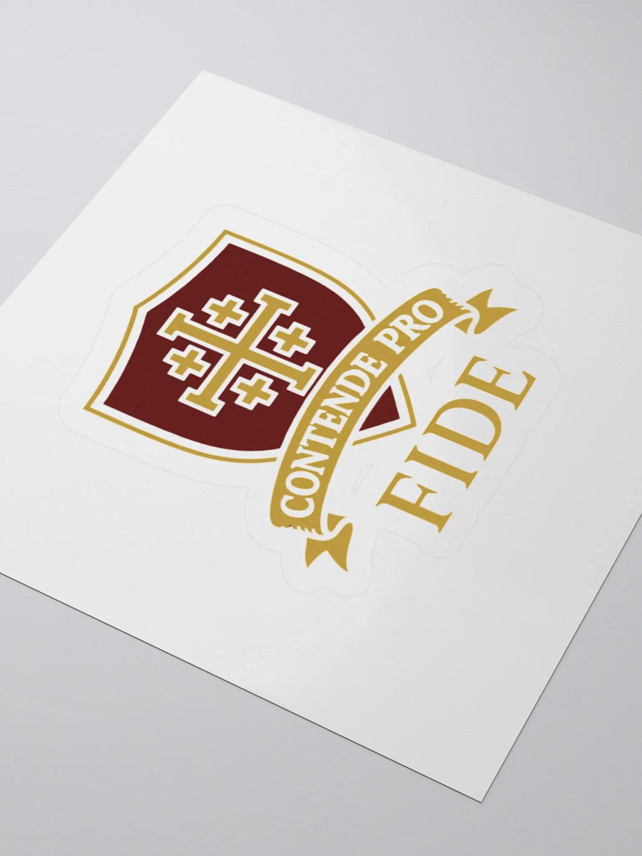CPF shield Sticker product image (8)