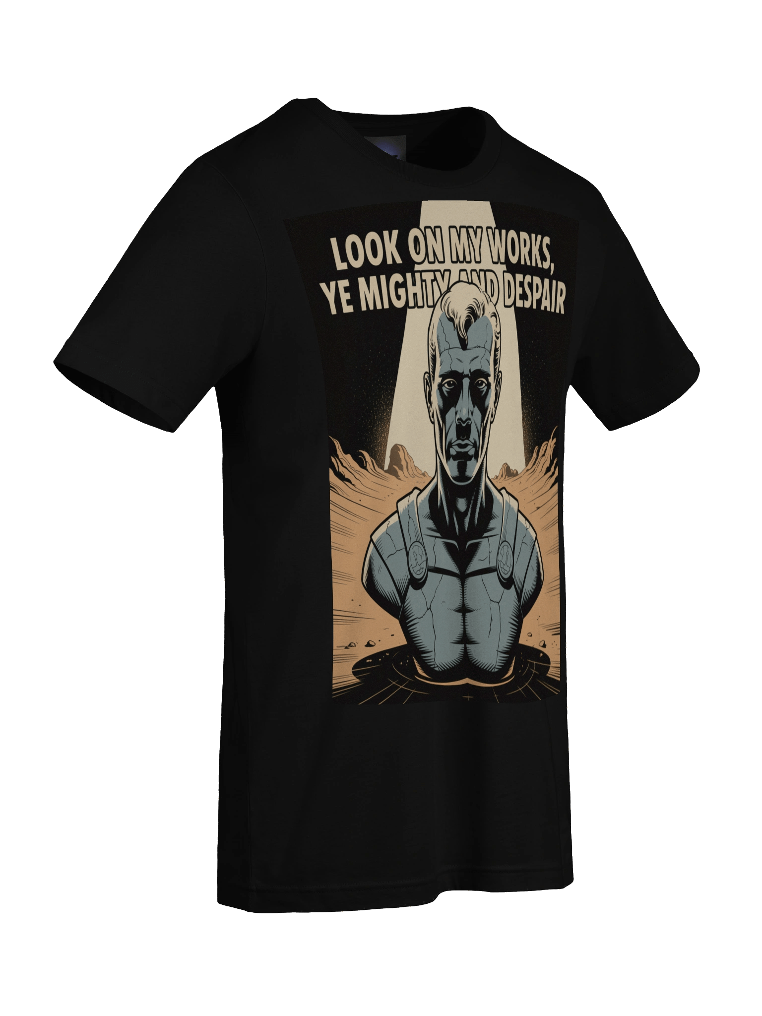 Look Upon the Ruins: Ozymandias Inspired T-Shirt product image (9)