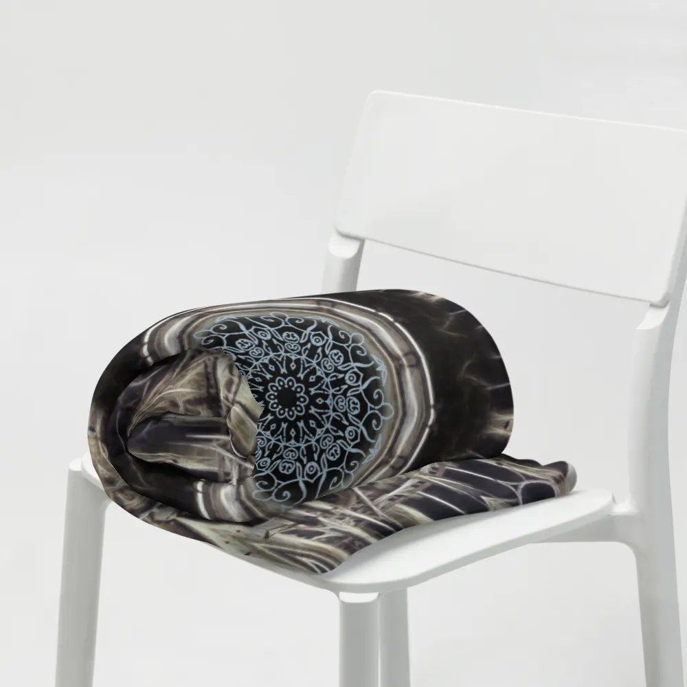 Cathedral Kaleidoscope Throw Blanket product image (19)