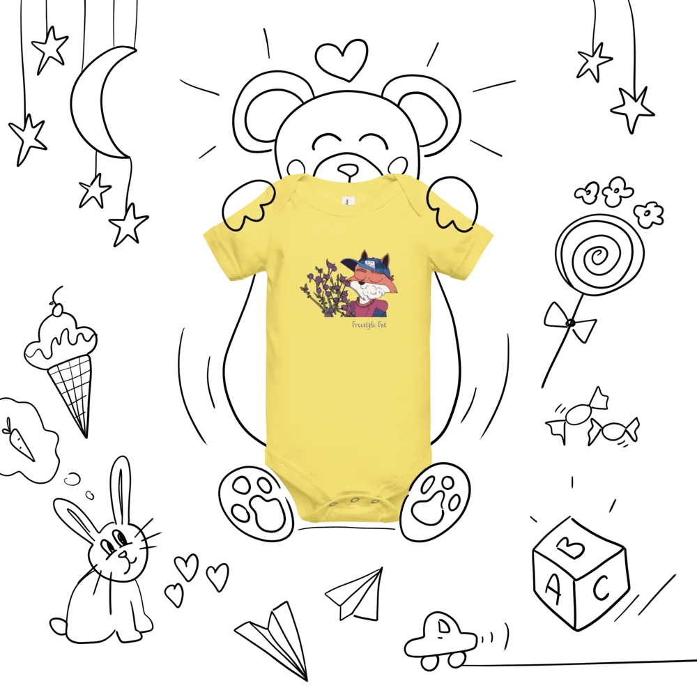 Berry Well Onesie product image (67)