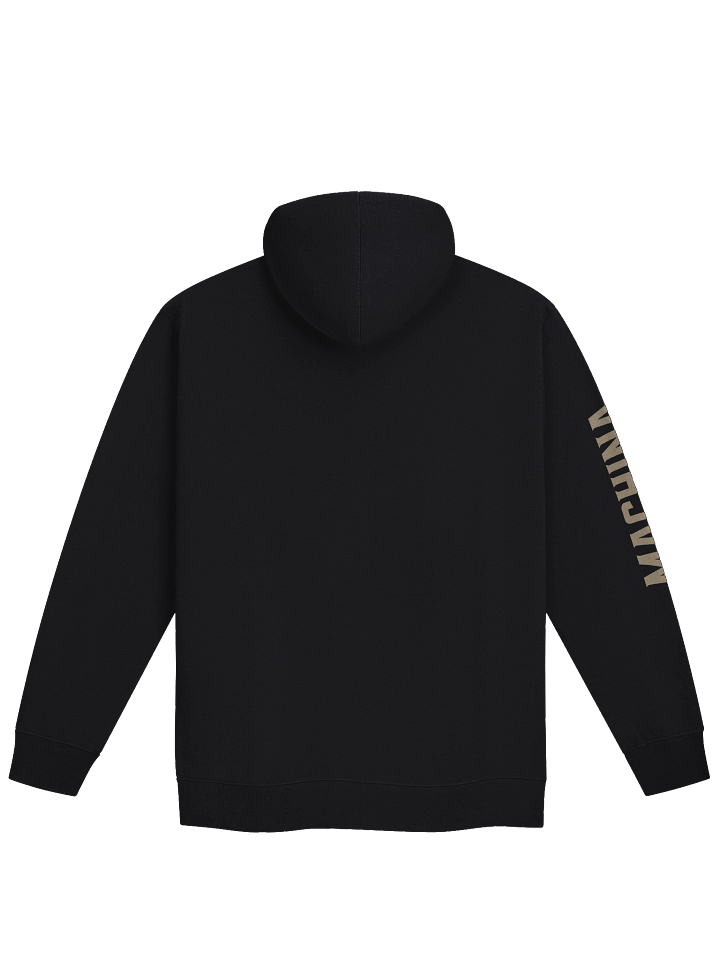 Machina – Zip-Up Hoodie (by Independent Trading Co.) product image (5)