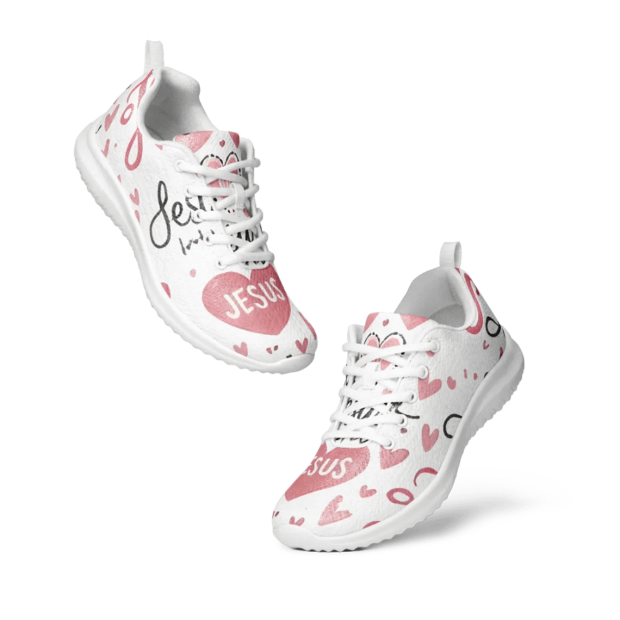 Devotion Hearts Women's Athletic Shoes product image (11)
