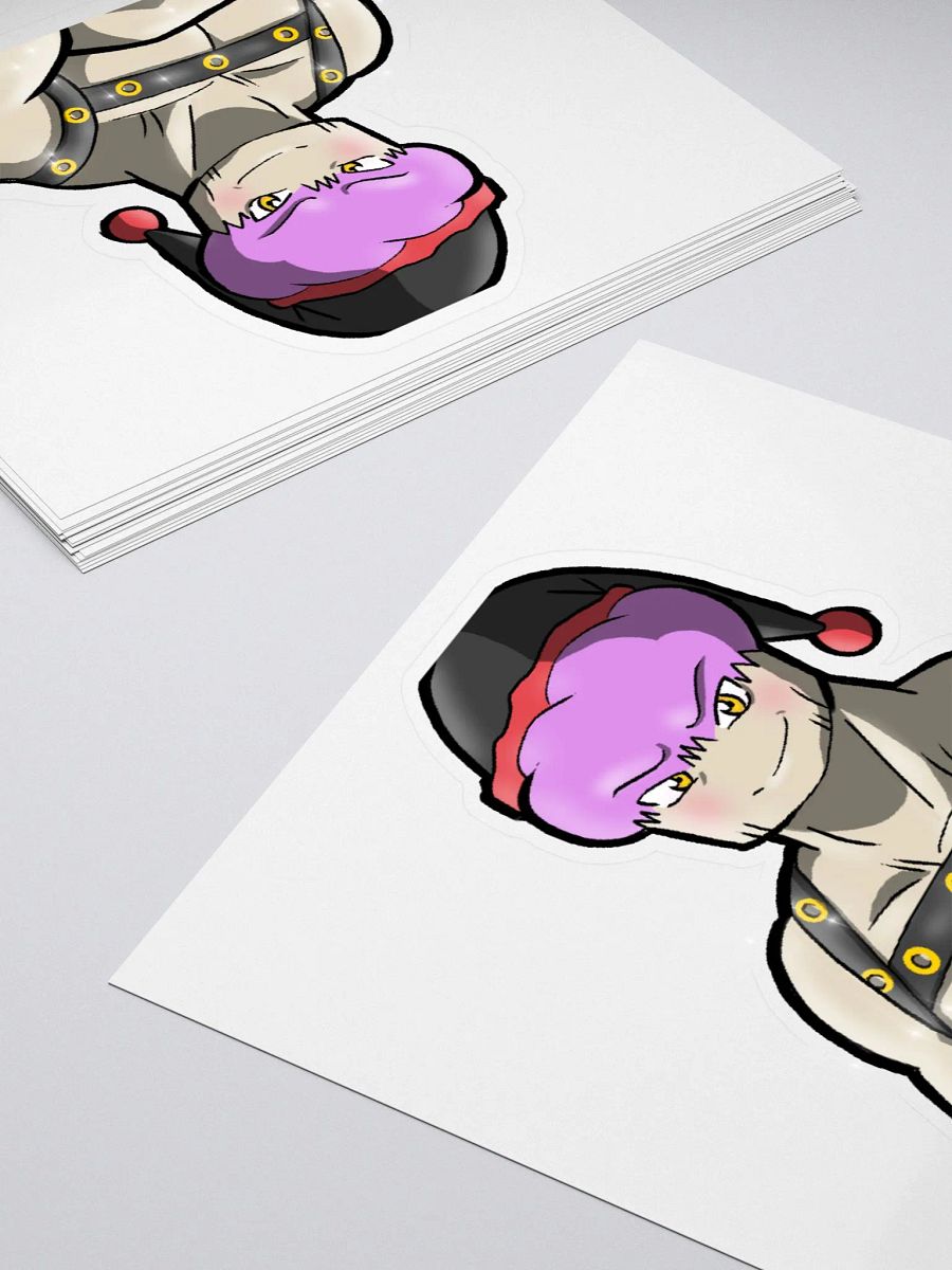 Big Daddy Muffin Sticker product image (4)