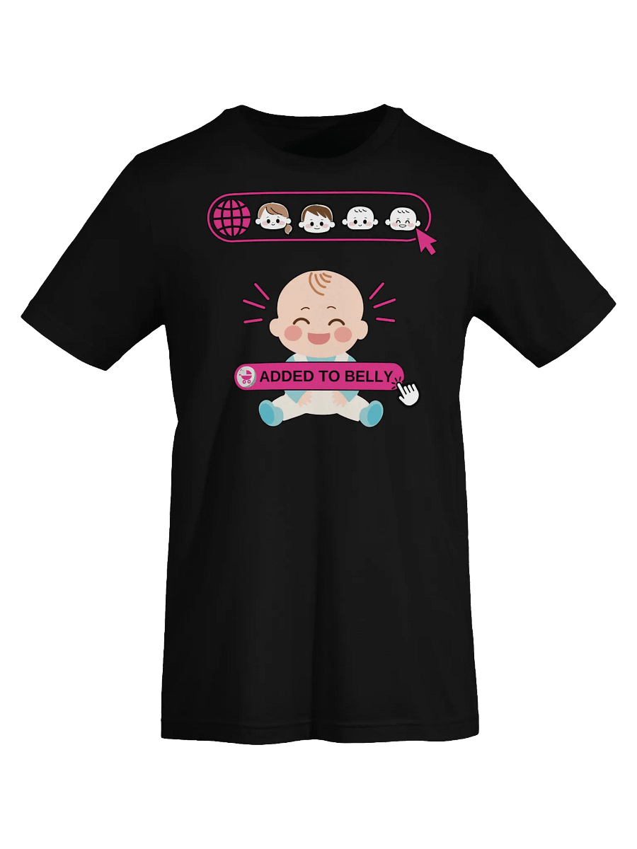 Funny 'Baby Loading' Pregnancy Announcement T-Shirt | Cute Mom-to-Be Reveal Tee | Expecting Mom Gift product image (6)