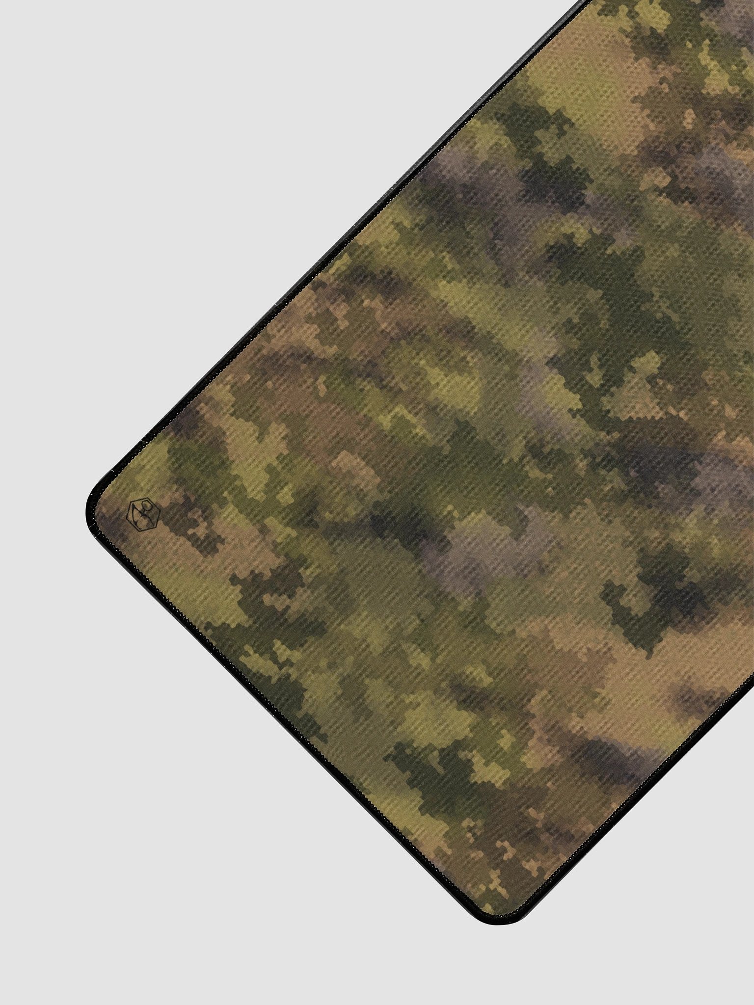 Desk Mat 15.5" x 31.5" Green Camo12 product image (3)