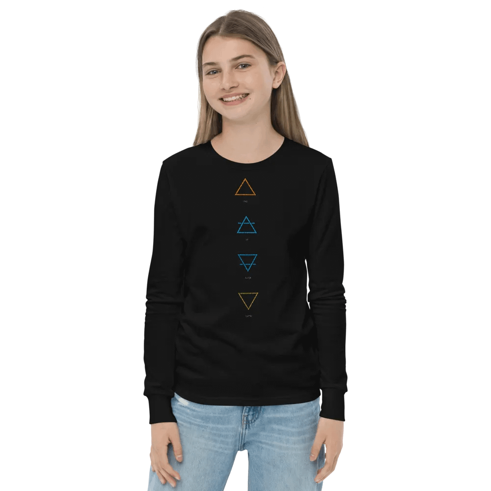 Elemental Youth Long Sleeve T-Shirt product image (2)