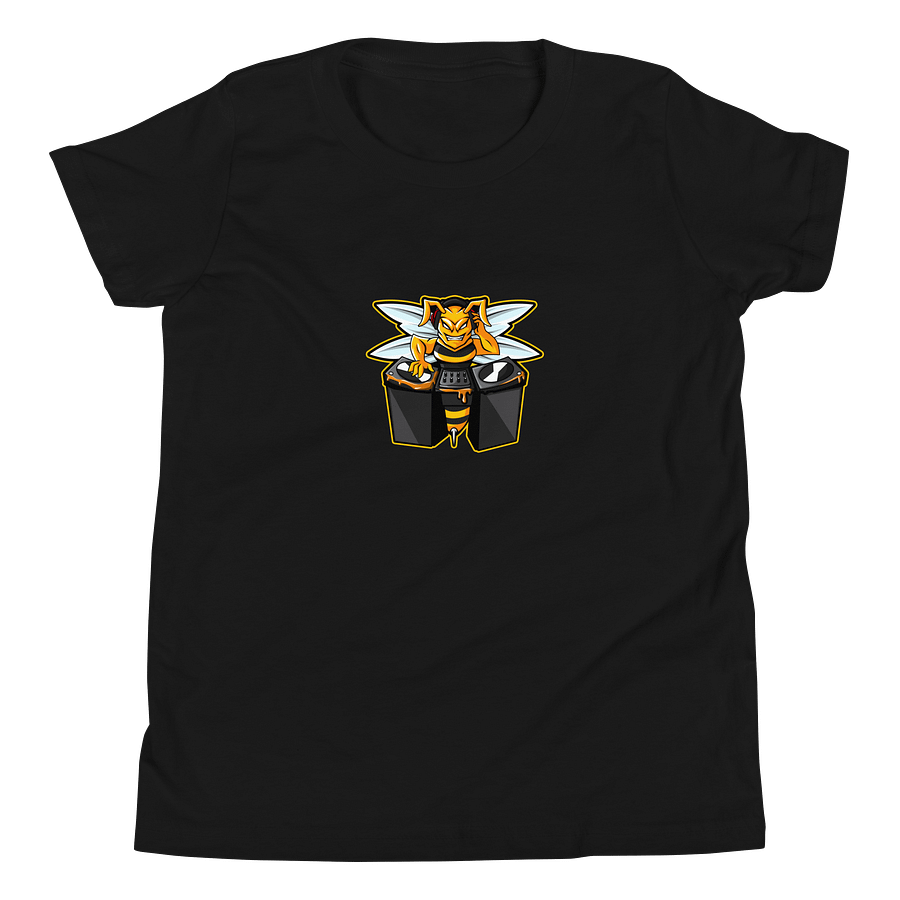 Bee Logo Youth Short Sleeve T-Shirt product image (12)