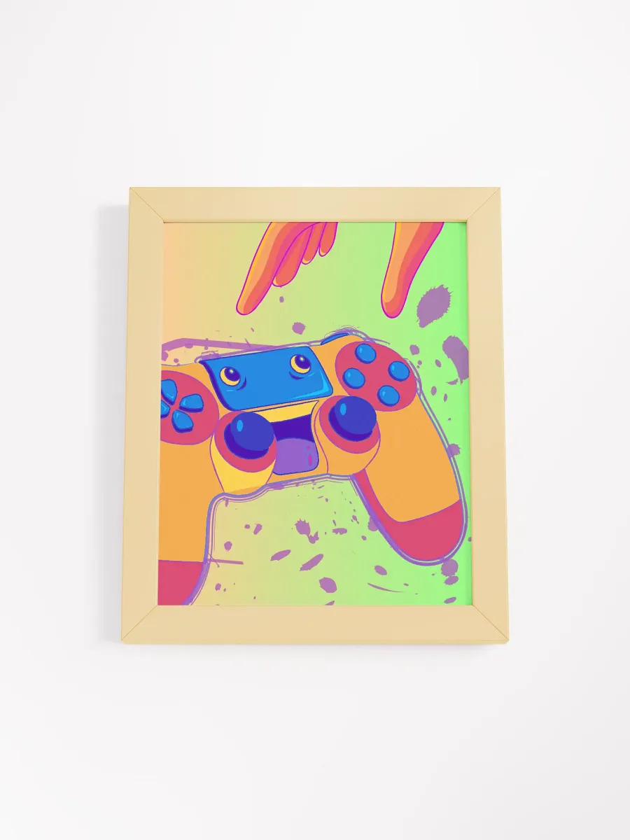 Gamer's Paradise Framed Poster product image (1)