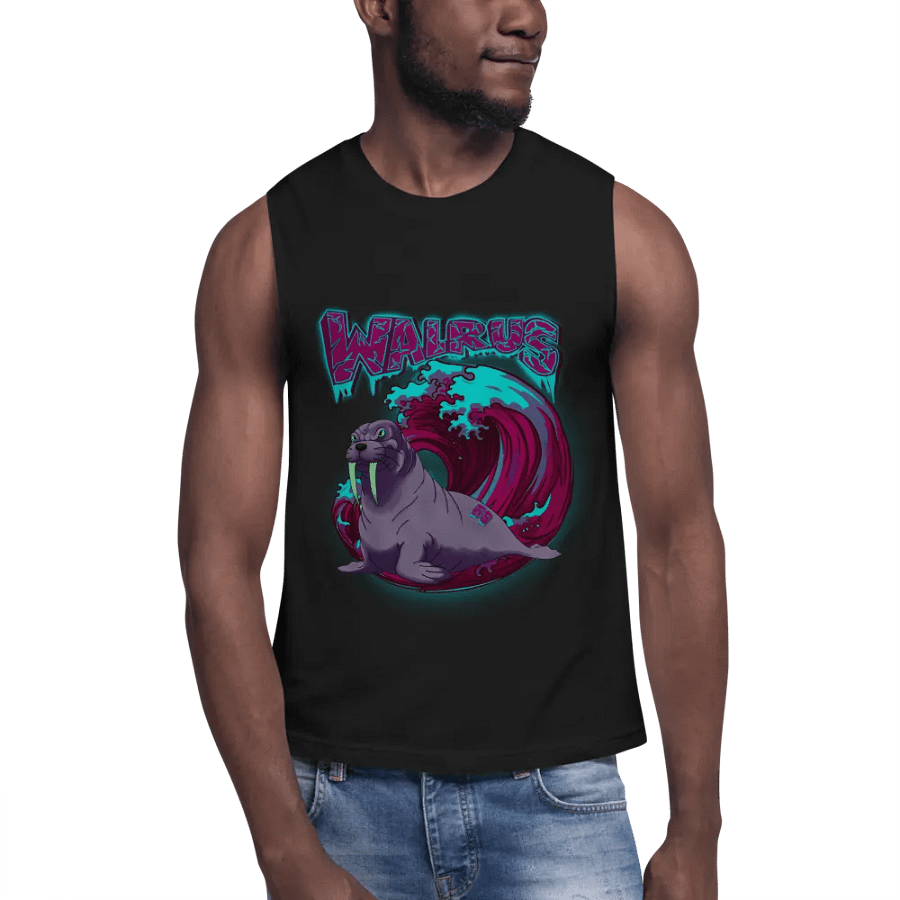 Walrus team Muscle tank product image (6)
