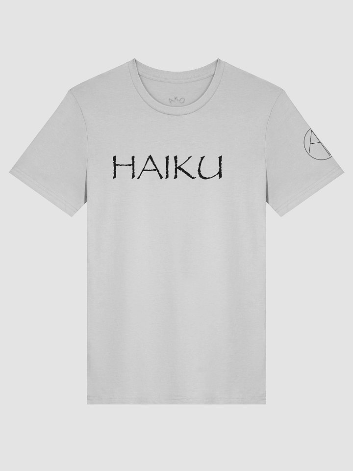 HAIKU 1 ORGANIC UNISEX TEE product image (1)