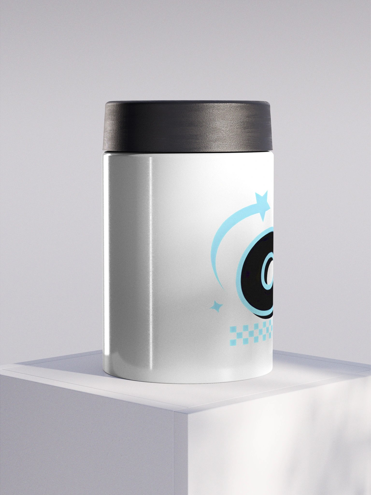 1998 CV Studios Stainless Steel Koozie product image (1)
