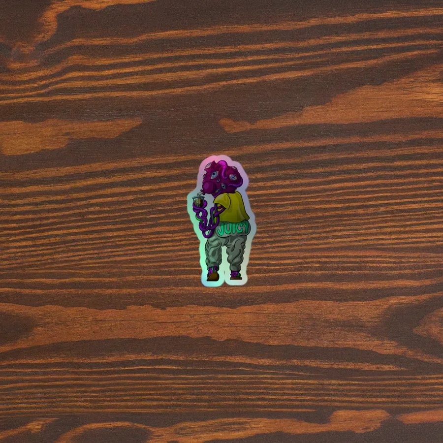 Juicy (Holographic Sticker) product image (5)