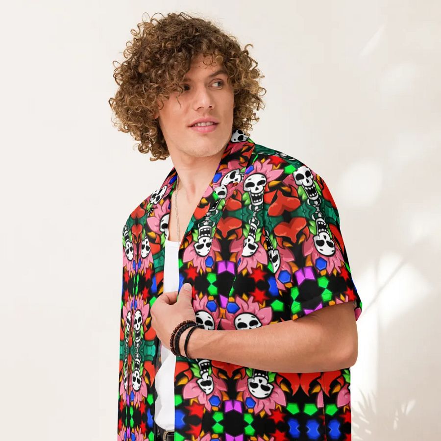 Bobloo Hawaiian Shirt product image (7)