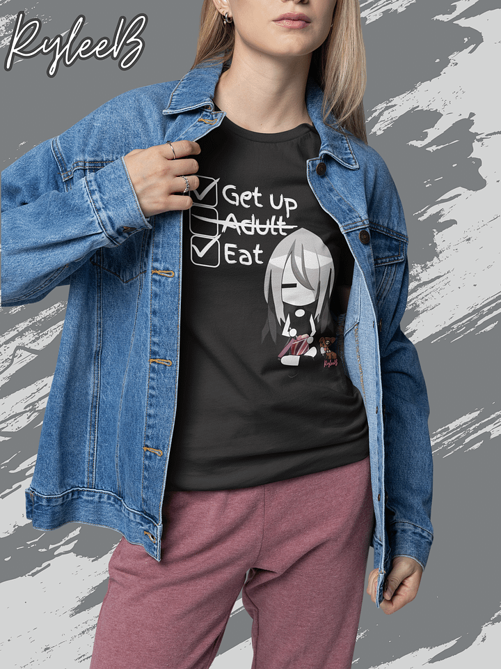 Funny Adulting t-shirt - To Do List by RyleeB product image (2)